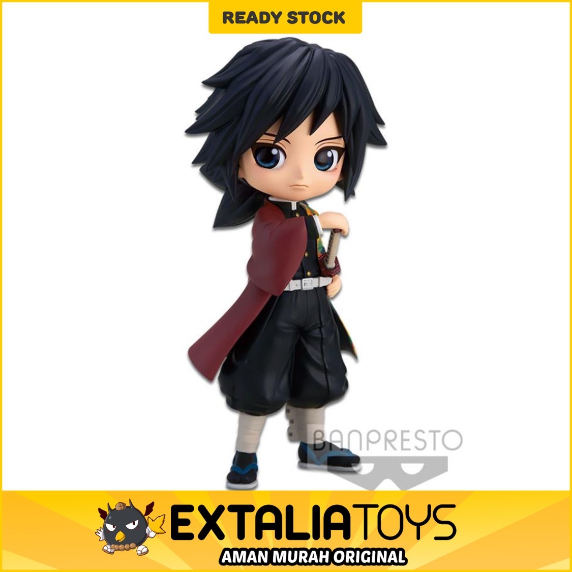 DEMON SLAYER: KIMETSU NO YAIBA Q POSKET-GIYU TOMIOKA-(VER.A) DEMON SLAYER: KIMETSU NO YAIBA Q POSKET-GIYU TOMIOKA-(VER.A)